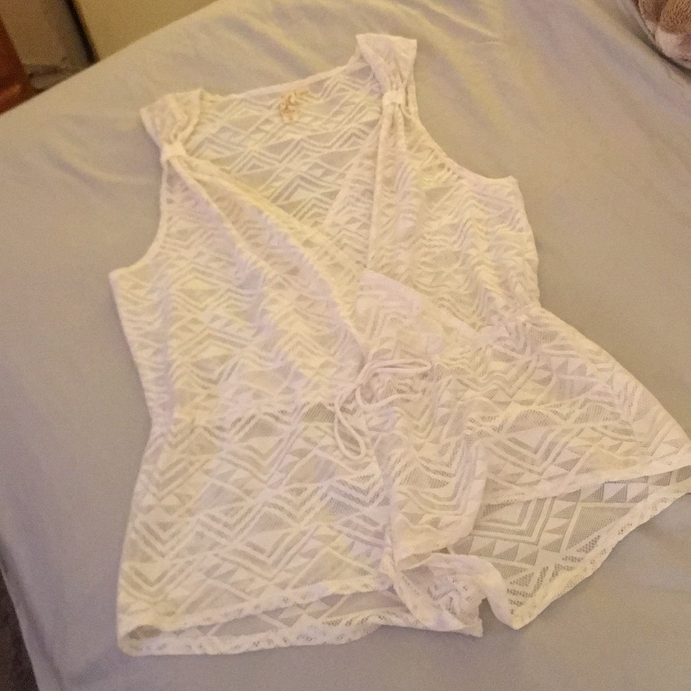 Sheer Swimsuit Cover up!
